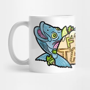 Fish Tacos Mug